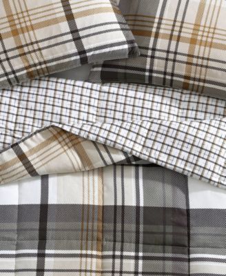 Normandy Plaid Comforter Set, Twin