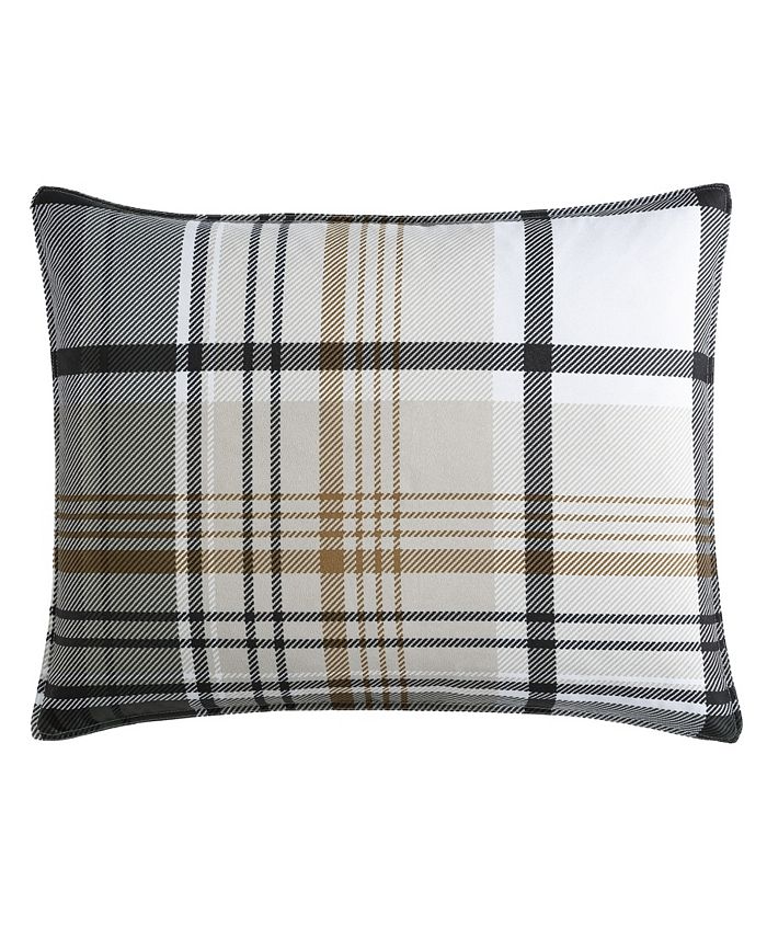 Eddie Bauer Normandy Plaid Comforter Set, King Macy's