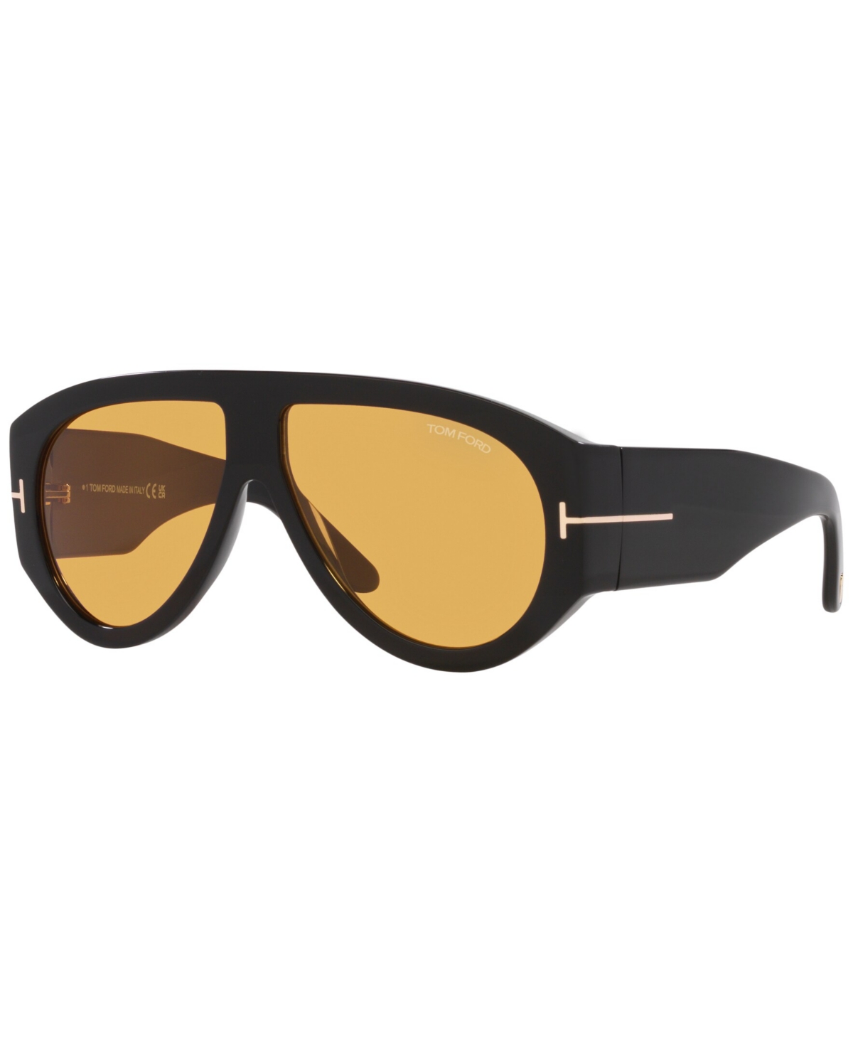 Tom Ford Man Sunglass Ft1044 In Black Shiny