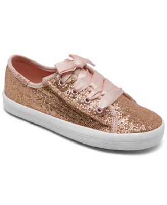 Keds Toddler Girls Kickstart Celebration Sparkle Casual Sneakers