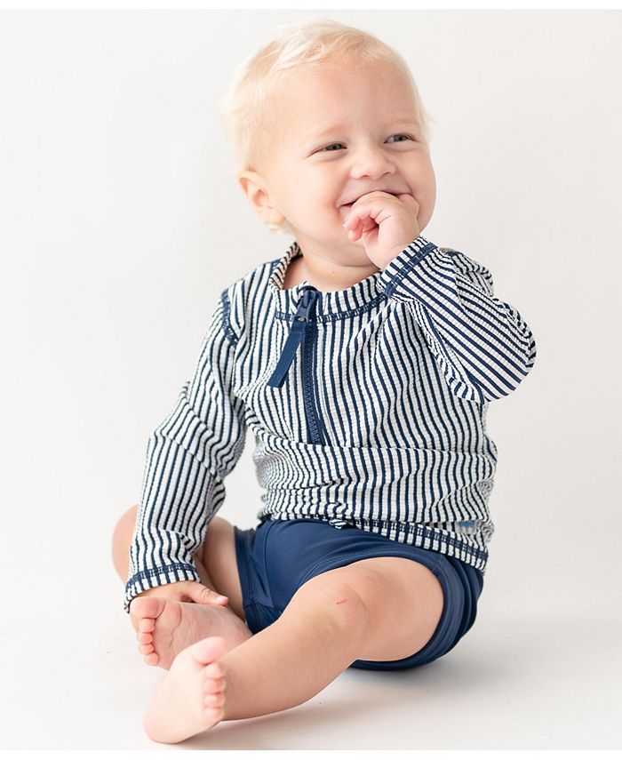 RuggedButts Costume da Bagno con Protezione Solare Upf50 per Bambini