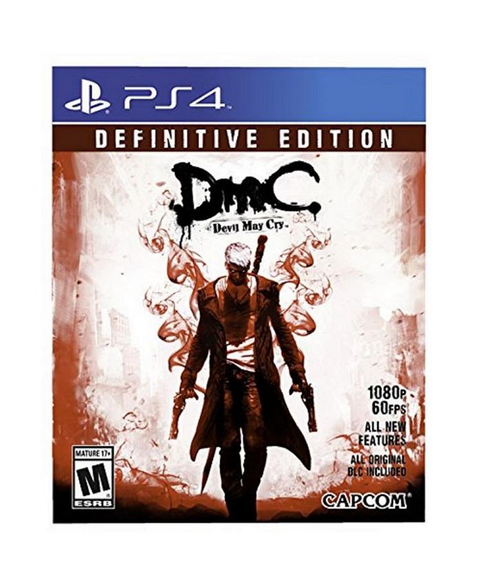 Capcom Dmc Devil May Cry Definitive Edition Ps4 Macy S