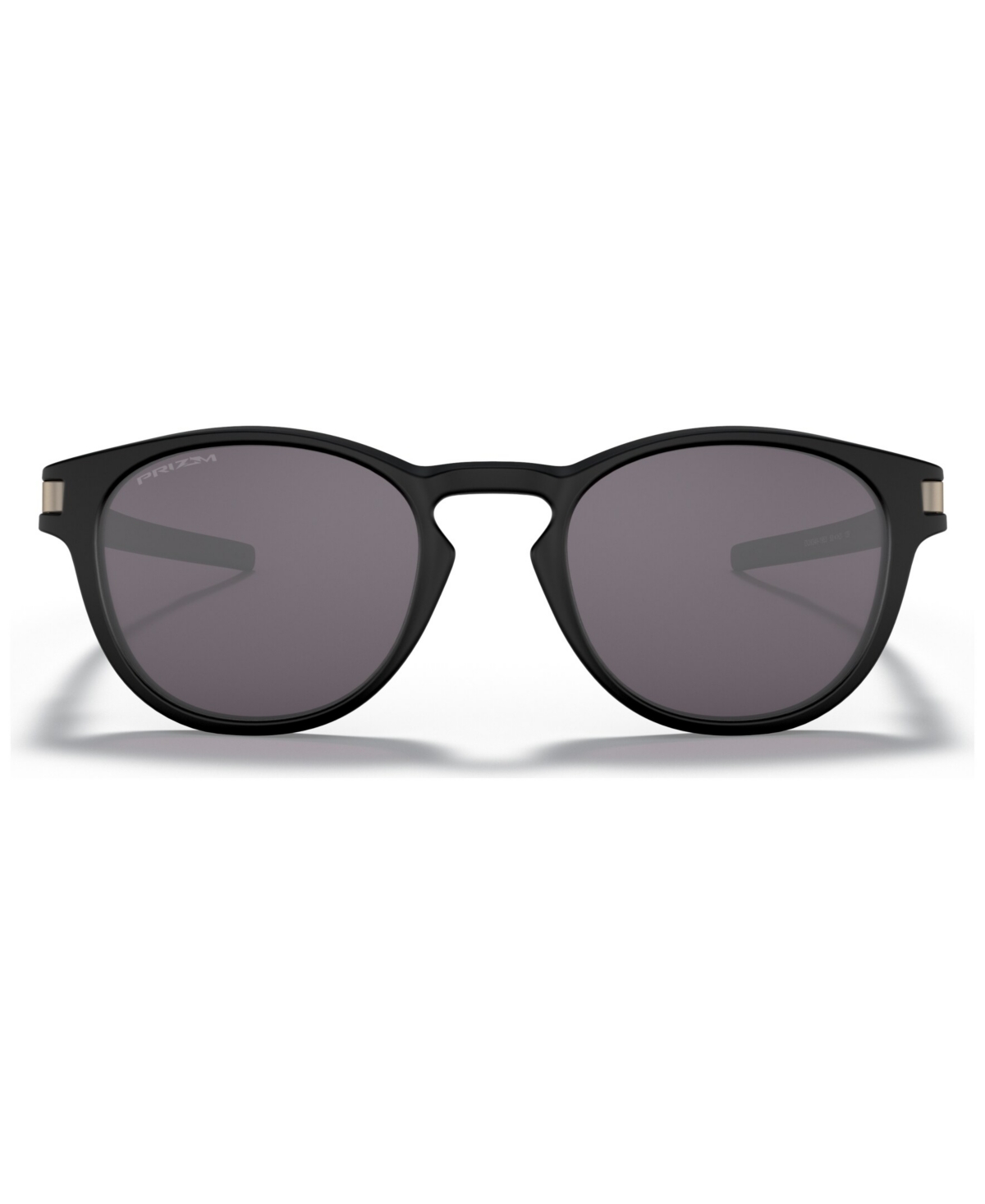 Shop Oakley Men's Low Bridge Fit Sunglasses, Oo9349 Latch 53 In Black