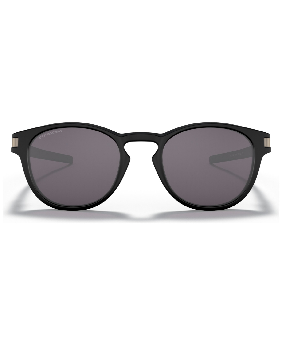 Shop Oakley Men's Low Bridge Fit Sunglasses, Oo9349 Latch 53 In Black
