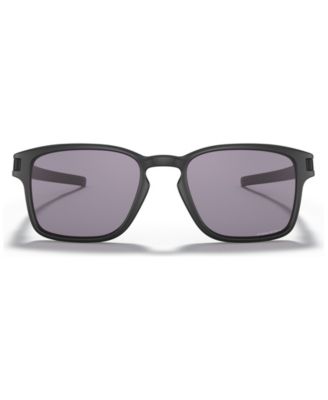 Men's Low Bridge Fit Sunglasses, OO9354 Latch Square 55