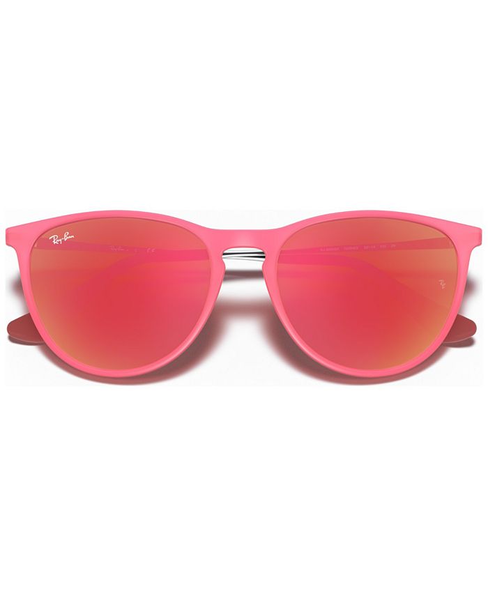 Ray-Ban Jr Kids Low Bridge Fit Sunglasses, RJ9060 IZZY (ages 11-13 ...