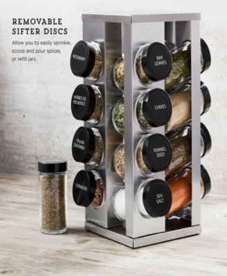 KitchenAid Heritage 16 Jar Spice Rack