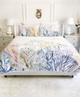 Elise And James Home Elise James Home Tropical Coastal Quilt Set Collection In Multi