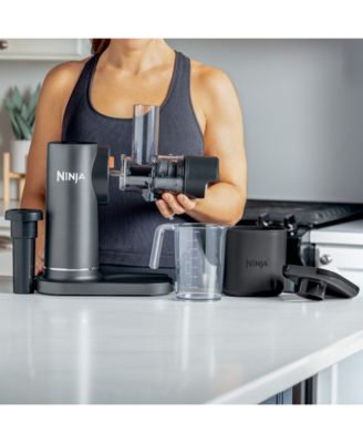 NeverClog Cold Press Juicer, Powerful Slow Juicer, Total Pulp Control, Easy to Clean, Compact - JC151