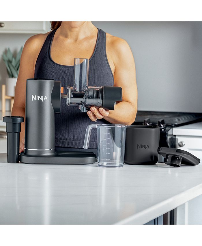 Ninja JC151 NeverClog Cold Press Centrifugal Juicer Macy's