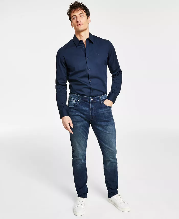 Men's Slim-Fit Stretch Jeans