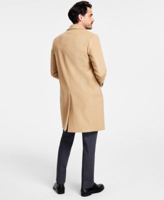 Brooks Brothers Men's Wool Overcoats - Macy's