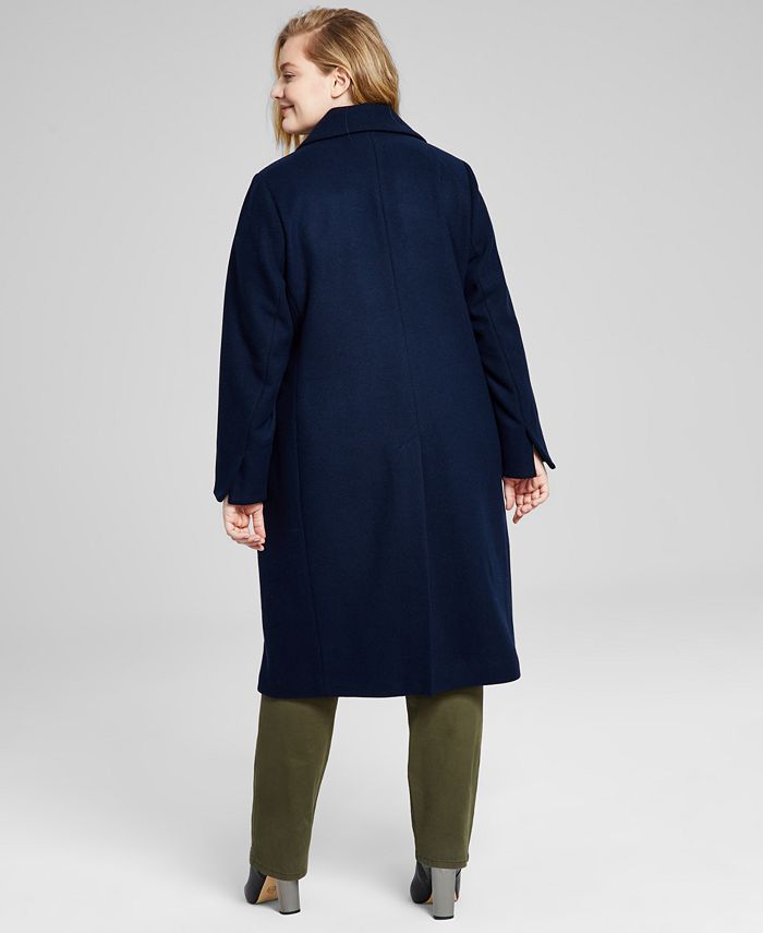 Plus size shop coats macys