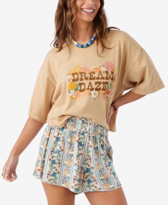 O'Neill - Juniors' Cove Cabo Printed Shorts