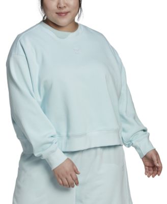 adidas - Plus Size Logo-Graphic Sweatshirt