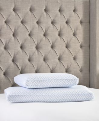 Cool Comfort Memory Foam Gusseted Bed Pillow, King, Exclusively at Macy’s