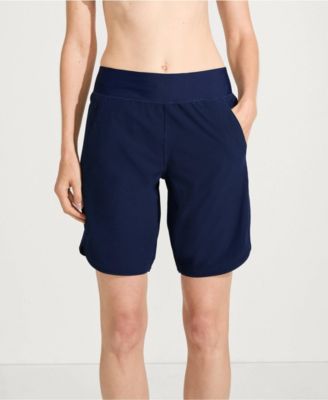 Women's Long 9" Board Shorts with Panty