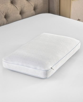 Gusseted Hi Cool Memory Foam Pillow King Created for Macy s