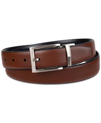 Alfani Men's Tonal-Buckle Belt, Created for Macy's - Macy's