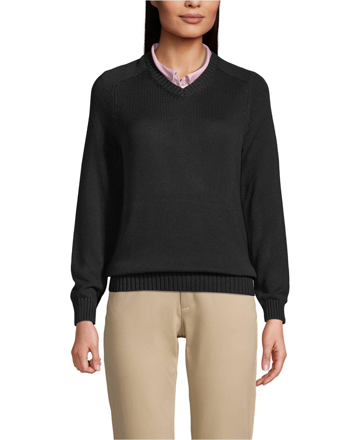 Women's Legacy V-neck Sweater