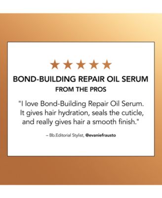 Bumble And Bumble Bond-Building Repair Hair Oil Serum - Macy's