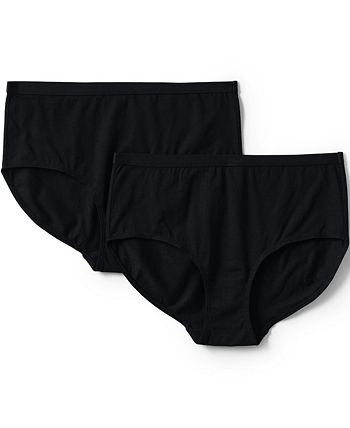 Lands End Plus Size Comfort Knit High Rise Brief Underwear 2