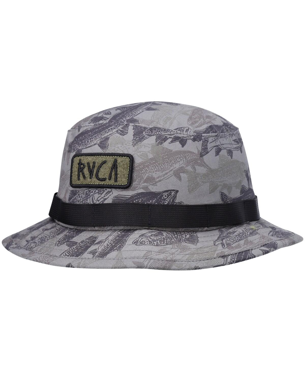 Rvca Men's  Camo Horton Bucket Hat