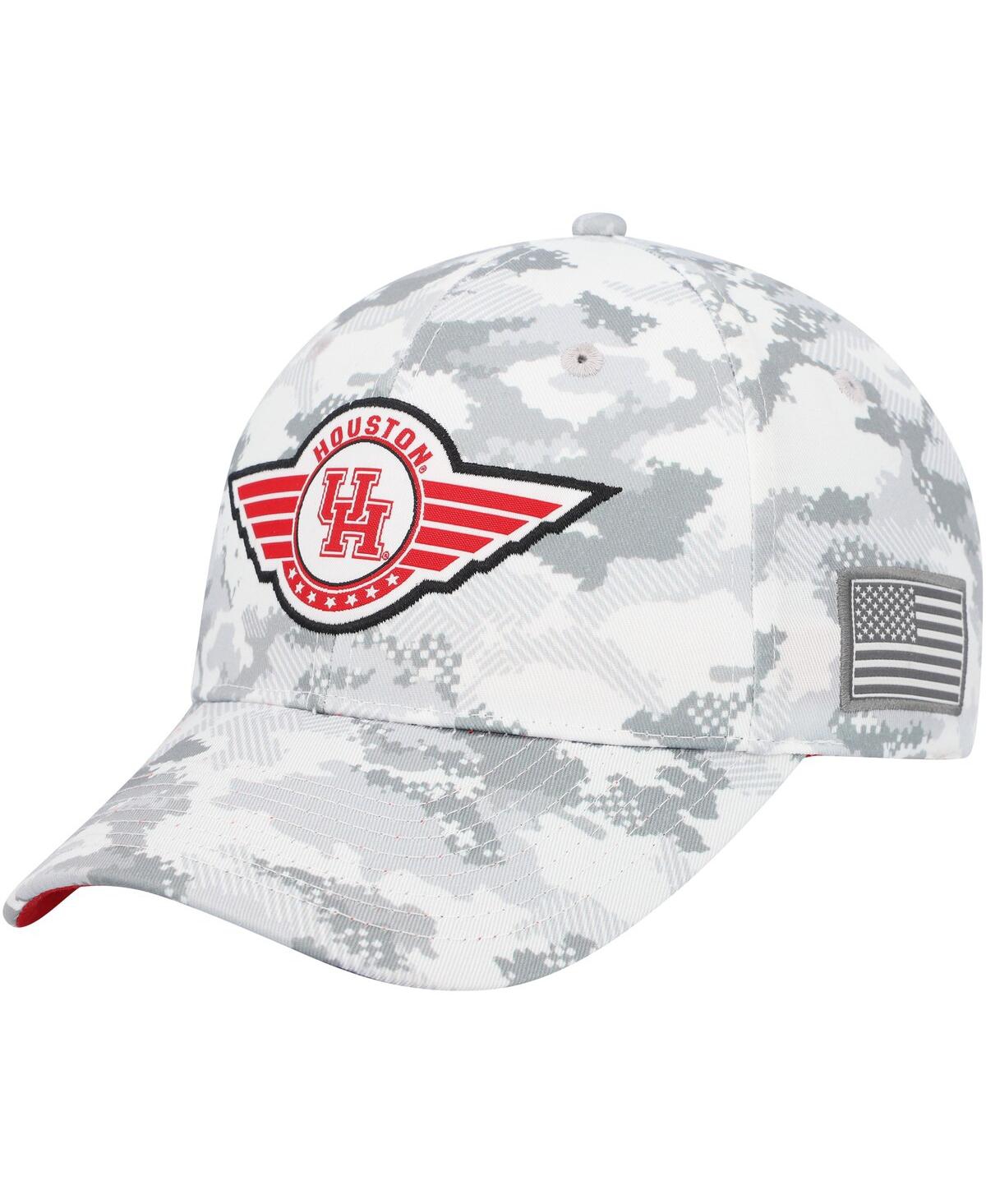 COLOSSEUM MEN'S COLOSSEUM CAMO HOUSTON COUGARS OHT MILITARY-INSPIRED APPRECIATION SNAPBACK HAT