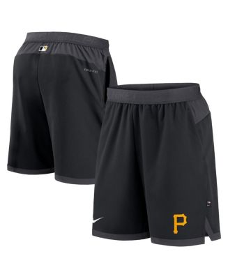 Nike Men's Black Pittsburgh Pirates Authentic Collection Flex Vent ...