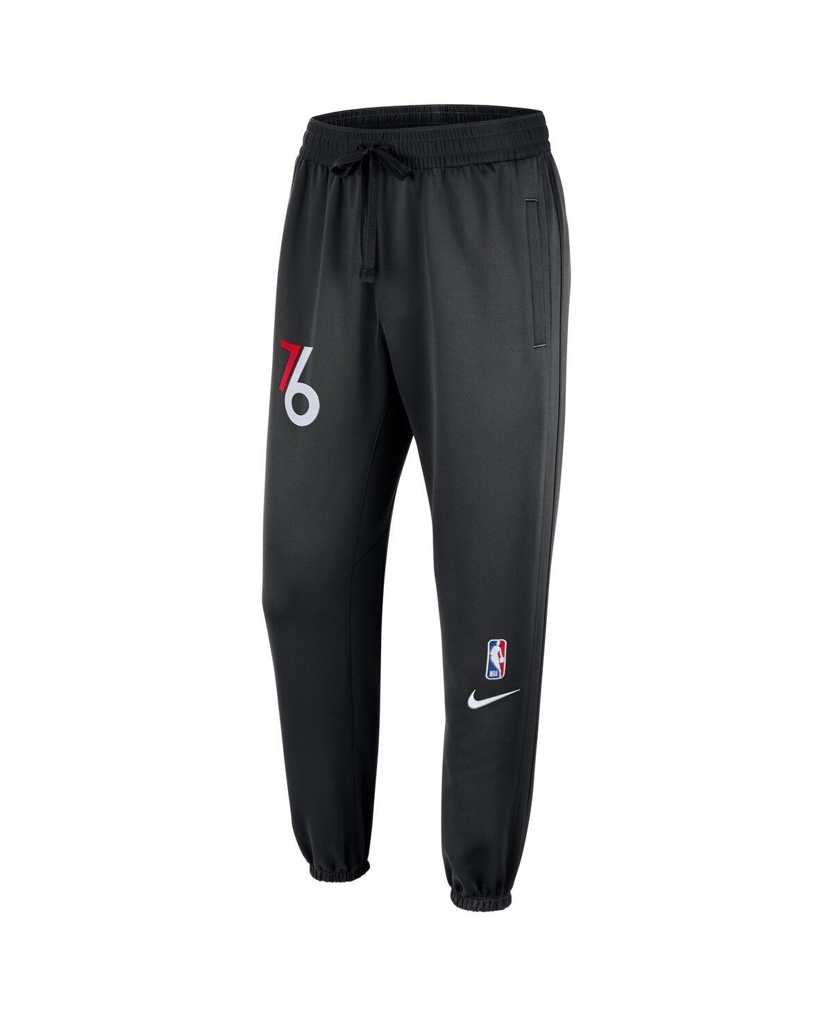Shop Nike Men's  Black Philadelphia 76ers 2022/23 City Edition Showtime Performance Pants