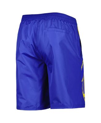 Men's Royal Golden State Warriors Sea Wind Swim Trunks