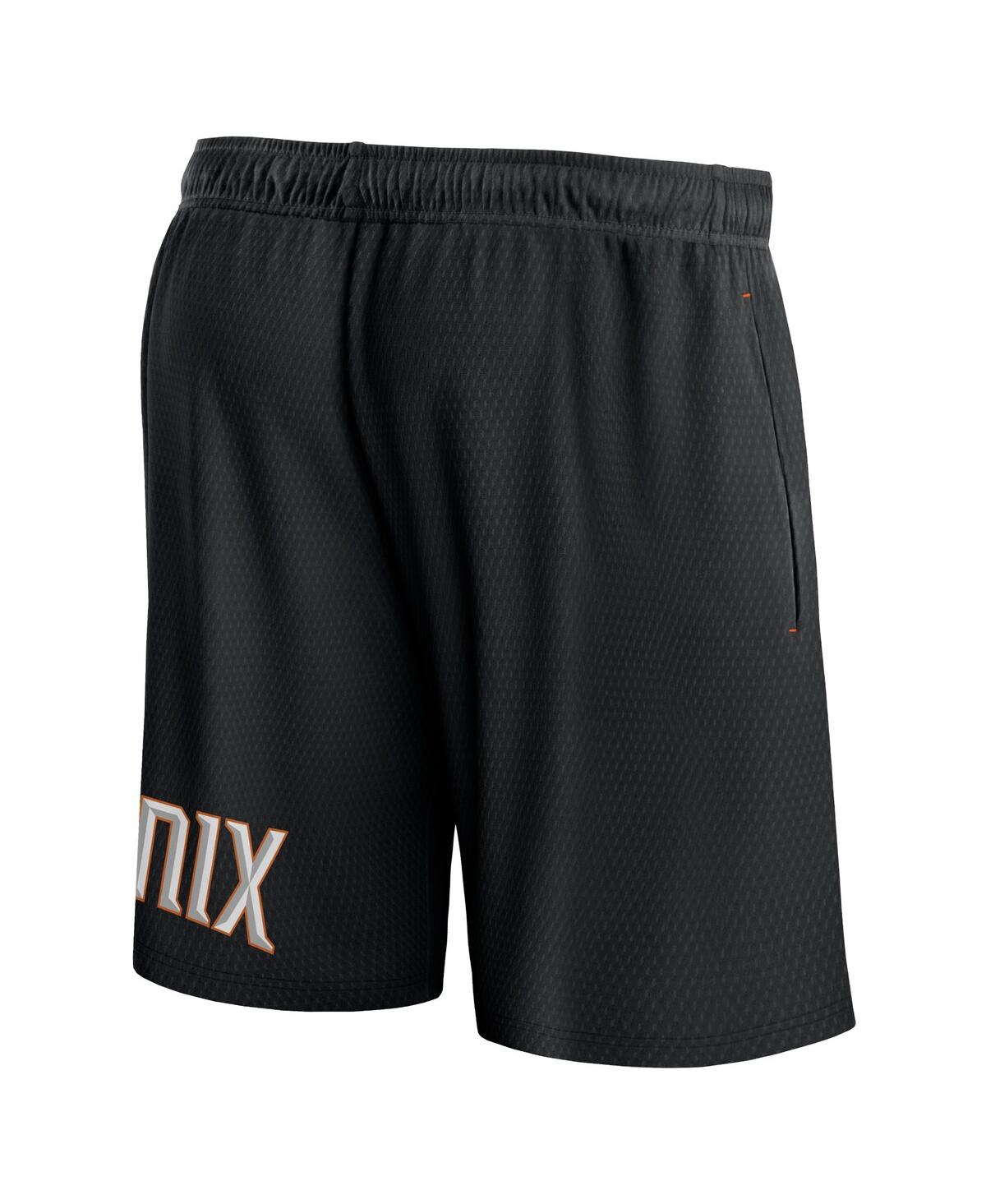Men's FanaticsPhoenix Suns Free Throw Mesh Shorts - Black