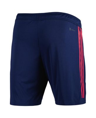 Men's Navy St. Louis City SC 2023 Away AEROREADY Authentic Shorts