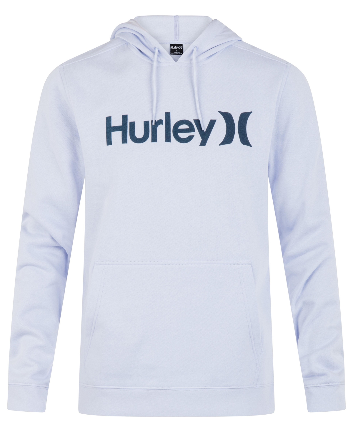 Hurley Men's One And Only Fleece Pullover Hoodie In Light Blue