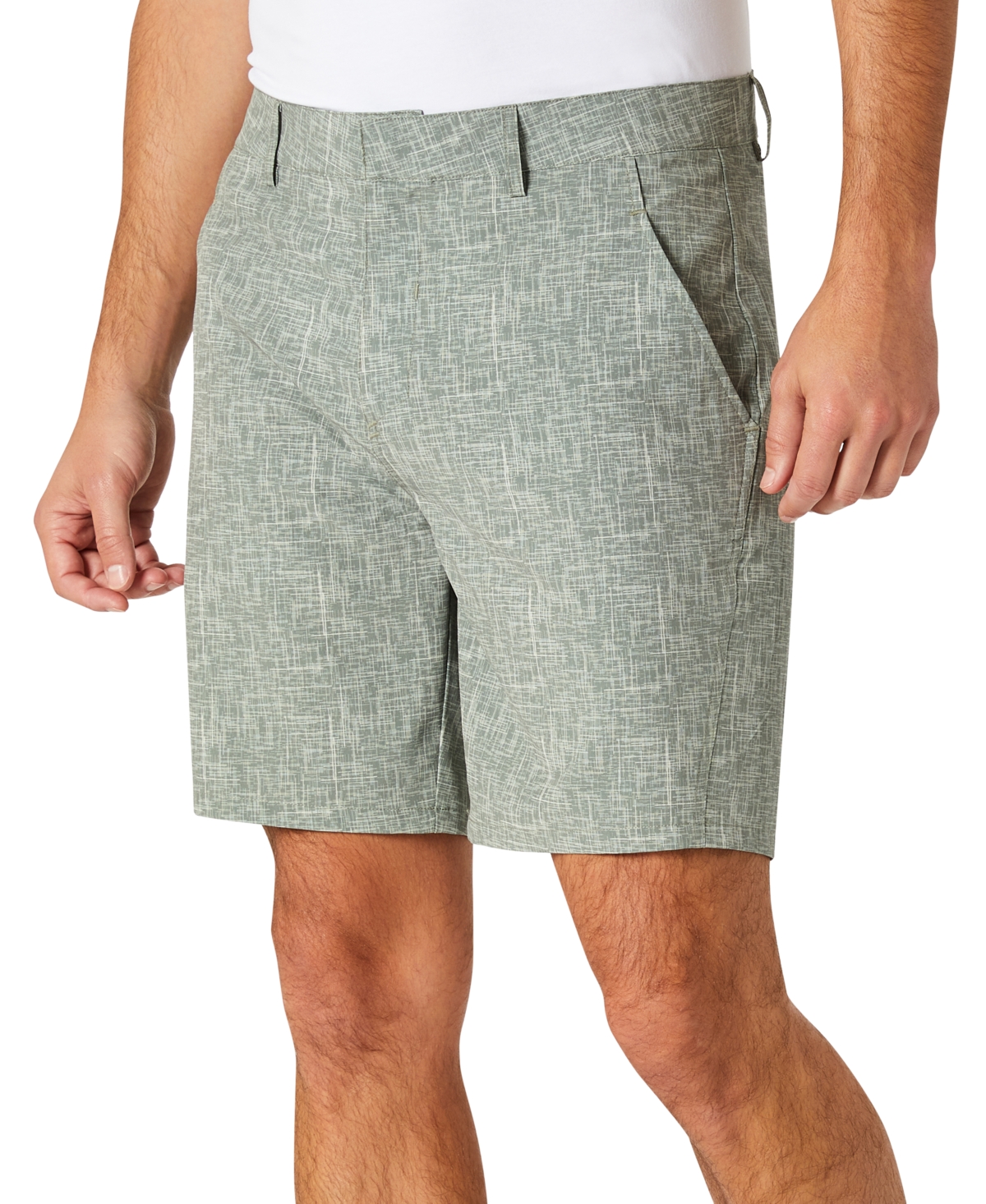 Kenneth Cole Men's Performance Resort Shorts