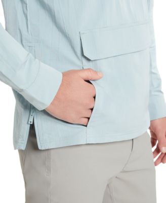 Men's Pullover Windbreaker Jacket