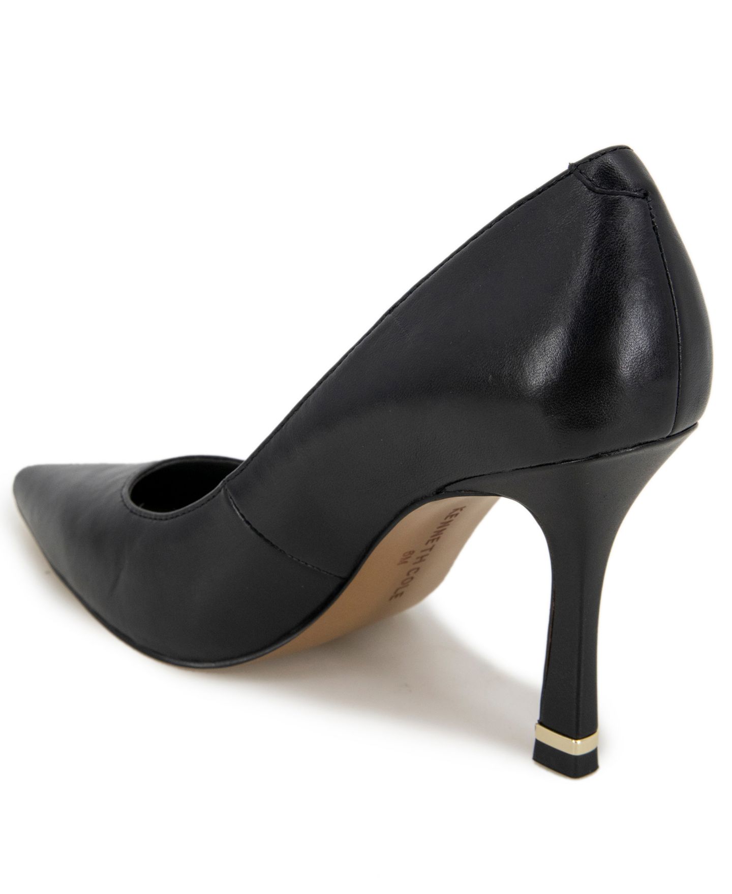 Женские туфли Kenneth Cole New York Romi Pointed Toe Pumps, цвет: Чёрный — фото 6