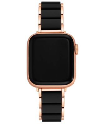 Anne Klein Mixed Metal and Rose Gold Apple Watch Bracelet Bands Anne Klein Women main image 2