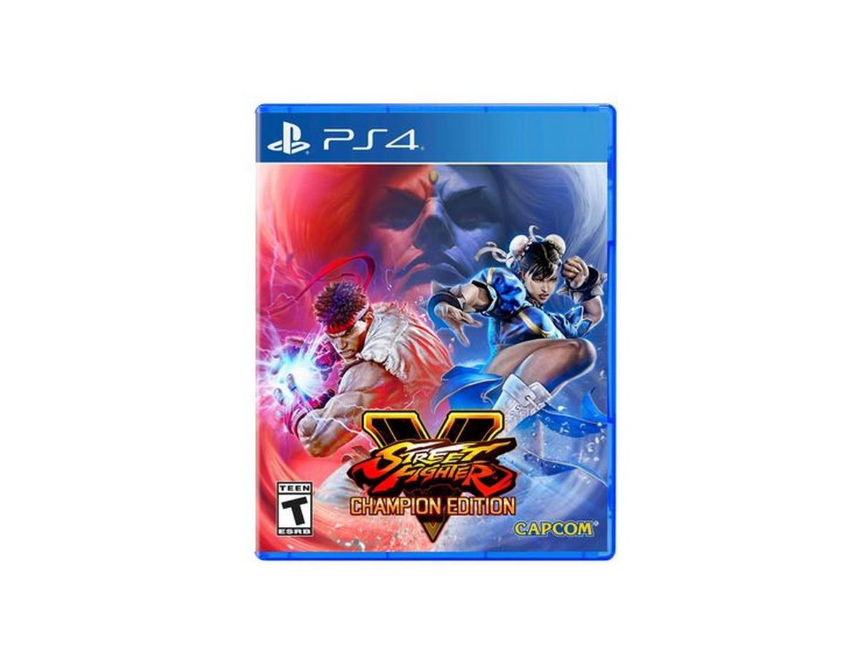 Street Fighter V Champion Edition - Sony PlayStation 4
