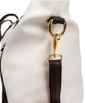 Anna XL Faux Leather Tote Weekender Travel Bag