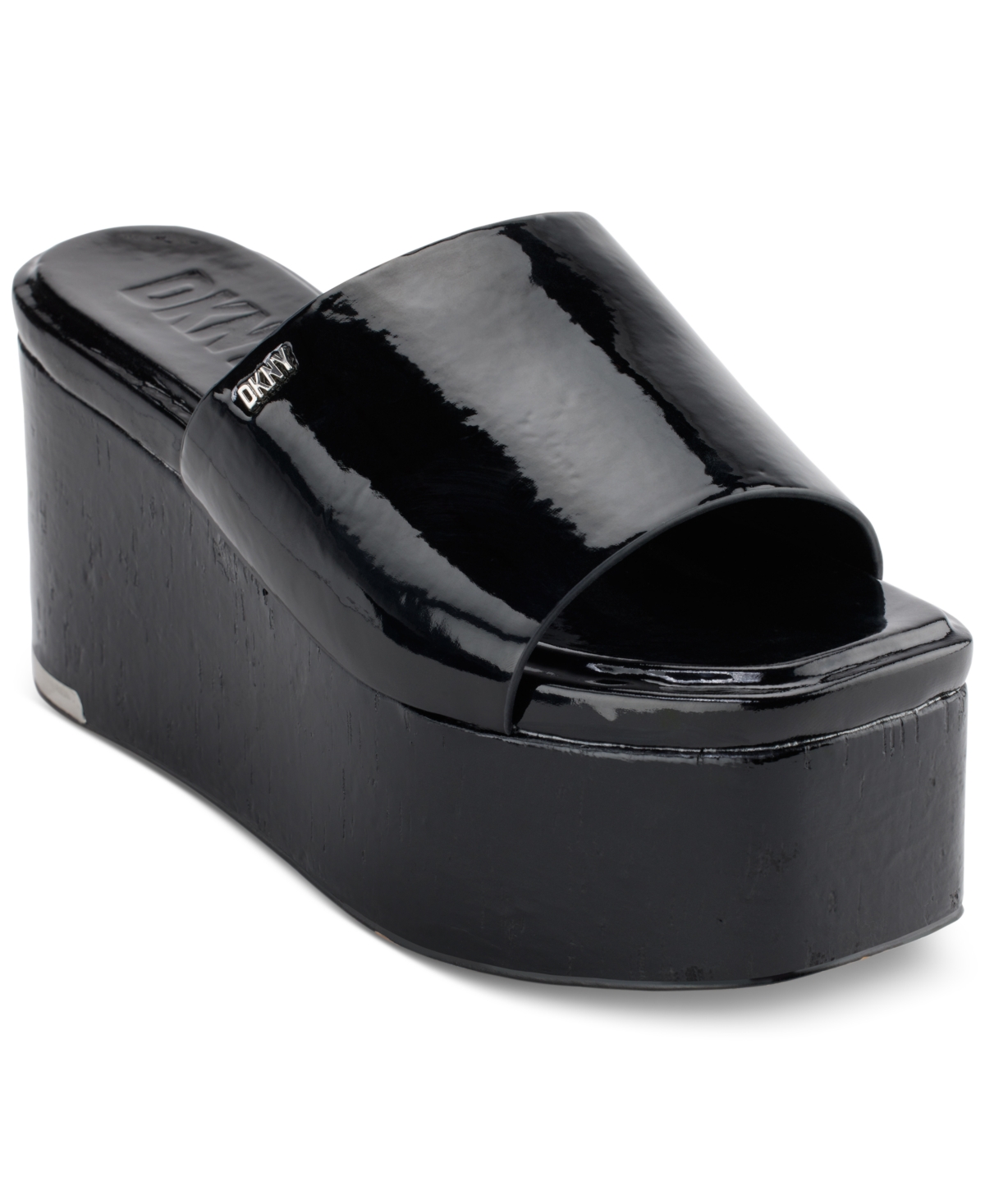 Dkny platform slides store