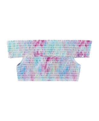 Toddler/Child Girls Purple Tie Dye Bikini Set