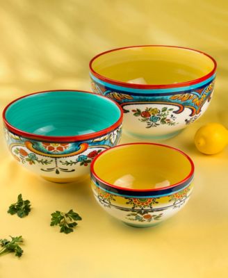 Zanzibar Nesting Bowls, Set of 3