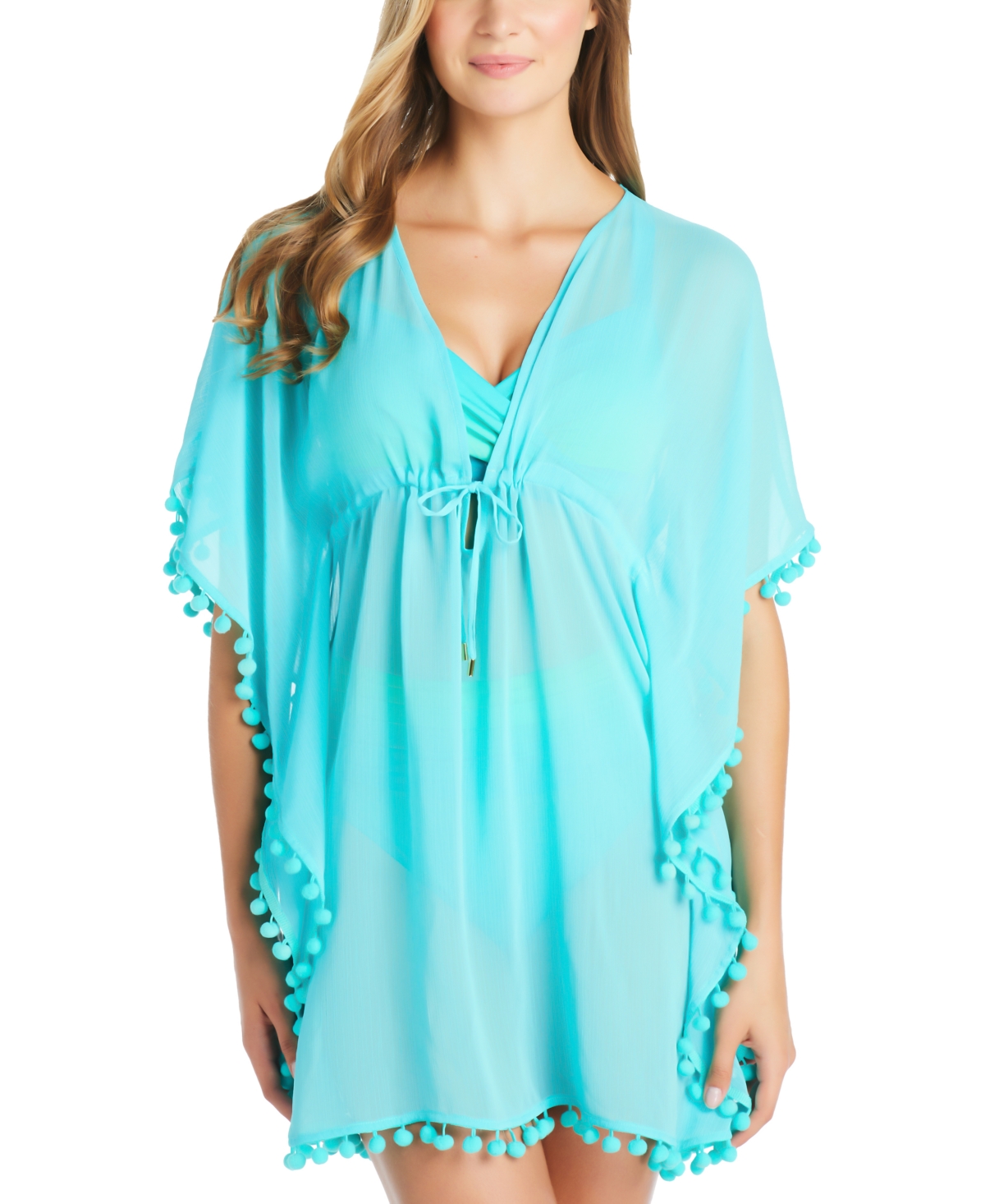 BLEU BY ROD BEATTIE CAFTAN COVER-UP