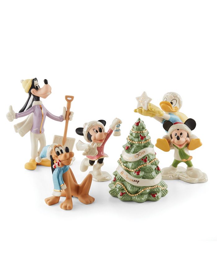 Group Of Disney's Mickey Mouse Collectibles