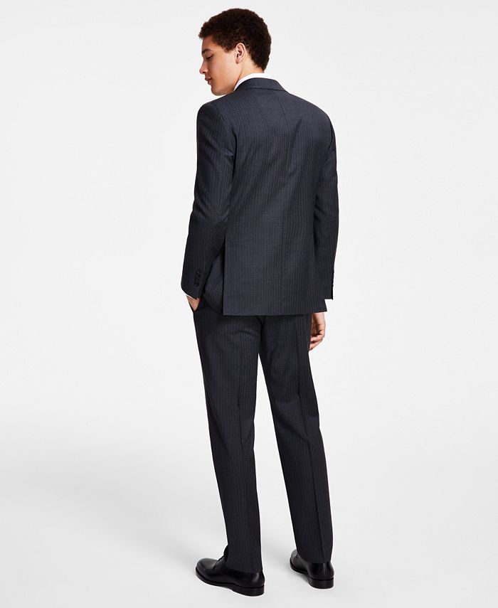 Brooks Brothers Men's Classic-Fit Stretch Suit Separates - Macy's