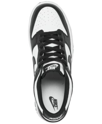 Big Kids Dunk Low Casual Sneakers from Finish Line