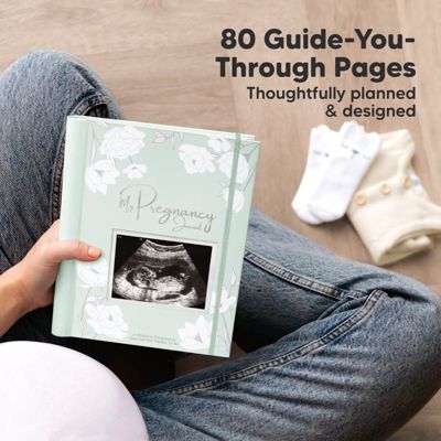 Pregnancy Journal, Pregnancy Announcements, 80 Pages Hard Cover Pregnancy Book For Mom To Be Gift