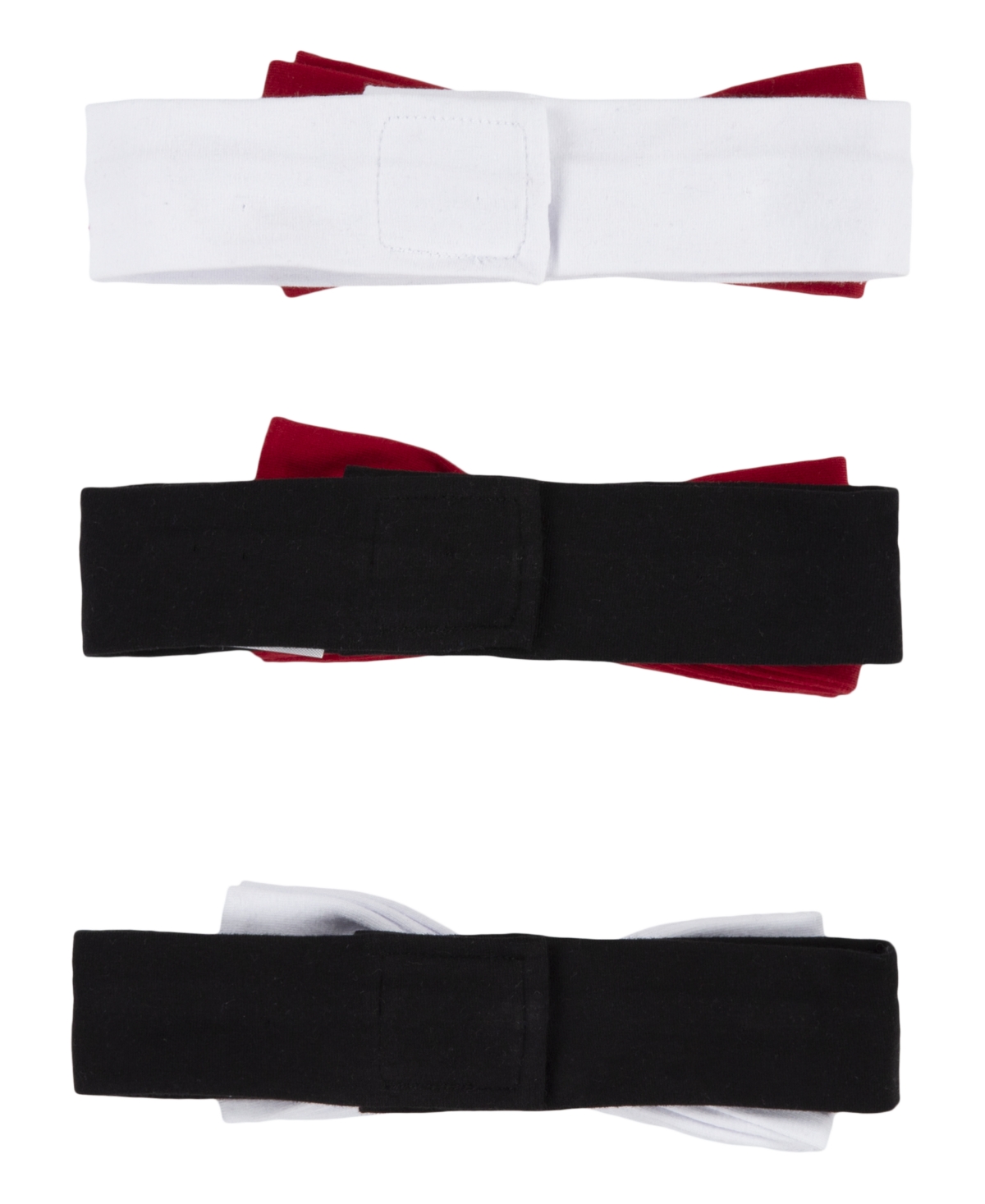 Jordan Baby Girls Stretch Headbands, Pack of 3