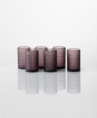 Jupiter Ice Beverage Glasses, Set of 6